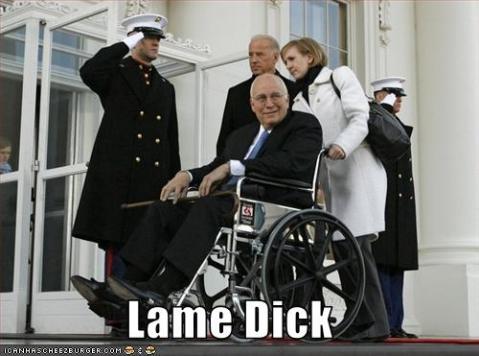 Cheney In Charge; Deconstructing “Dick”