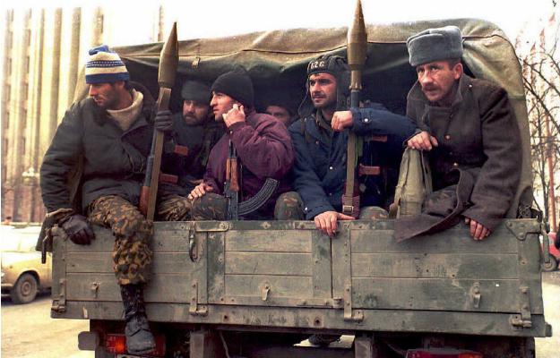 Chechen Fighters
