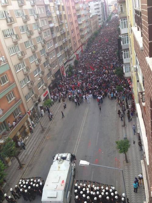 Turkish Protests: The Next “Big Thing”