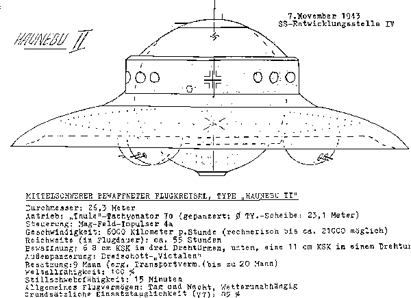 German saucer 2