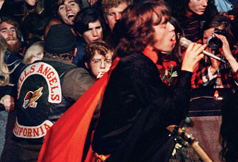 The Hells Angels and The Altamont Concert