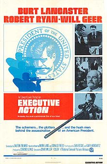 “Executive Action” – The First “JFK” Movie