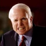 McCain mad