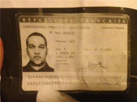 French terrorist ID