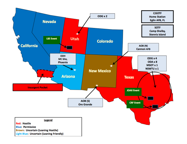 Jade Helm, The Minerva Project, and The Coming Mega-Drought