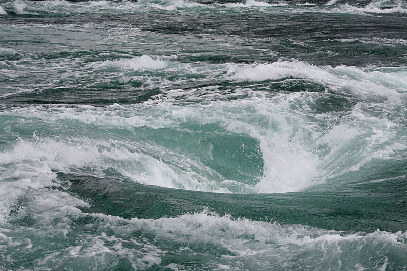 Whirlpools On The Canadian Border