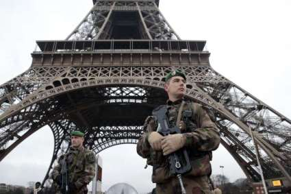 Paris attacks military