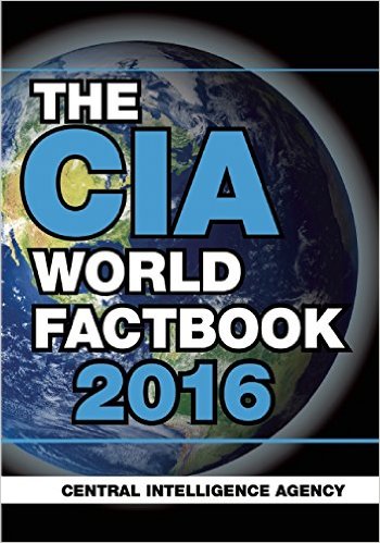 Review: The CIA World Factbook – 2016