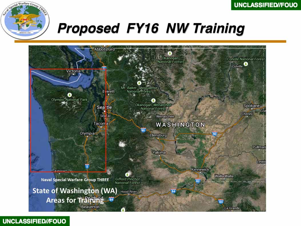 U.S. Military At War With Washington State