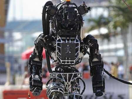 Atlas Robot built by Boston Dynamics