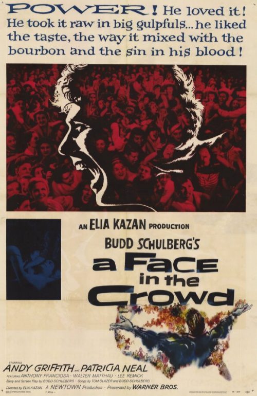 Movie “A Face In The Crowd” Predicted Trump in 1957