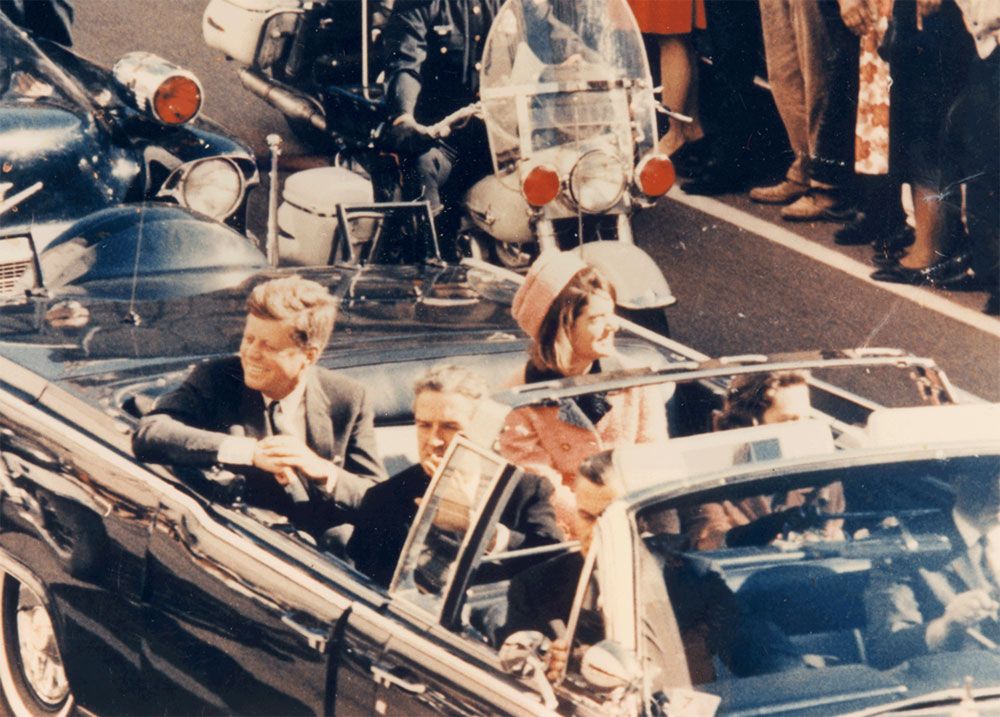 Putin: Kennedy Was Killed By U.S. “Special Services”