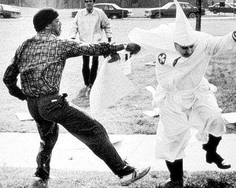 The KKK Takes A Beating