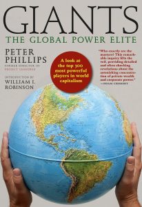 Review: “Giants – The Global Power Elite” by Peter Phillips