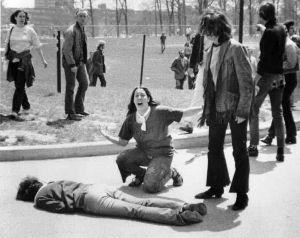 A Reminder:  “Army Massacres Students At Kent State May 4th 1970”