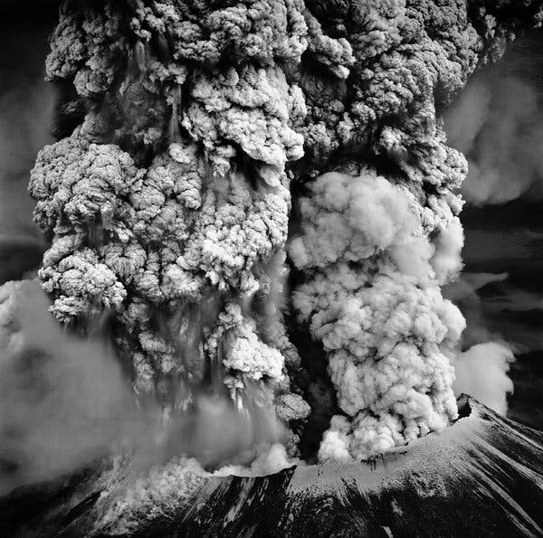 Climbing Mt. St. Helens – Before It Blew