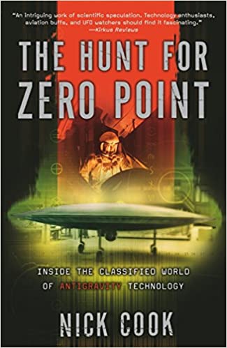 Review: The Hunt For Zero Point – By Nick Cook