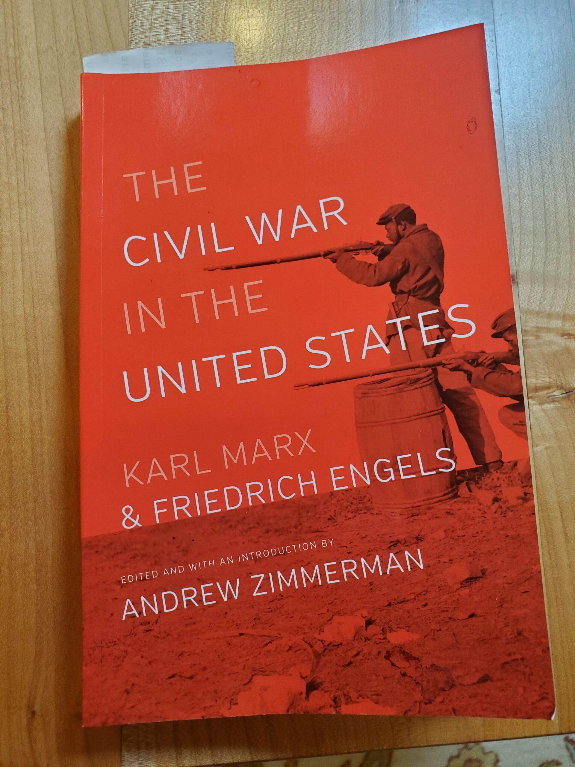 The Civil War In The United States – By Marx & Engels