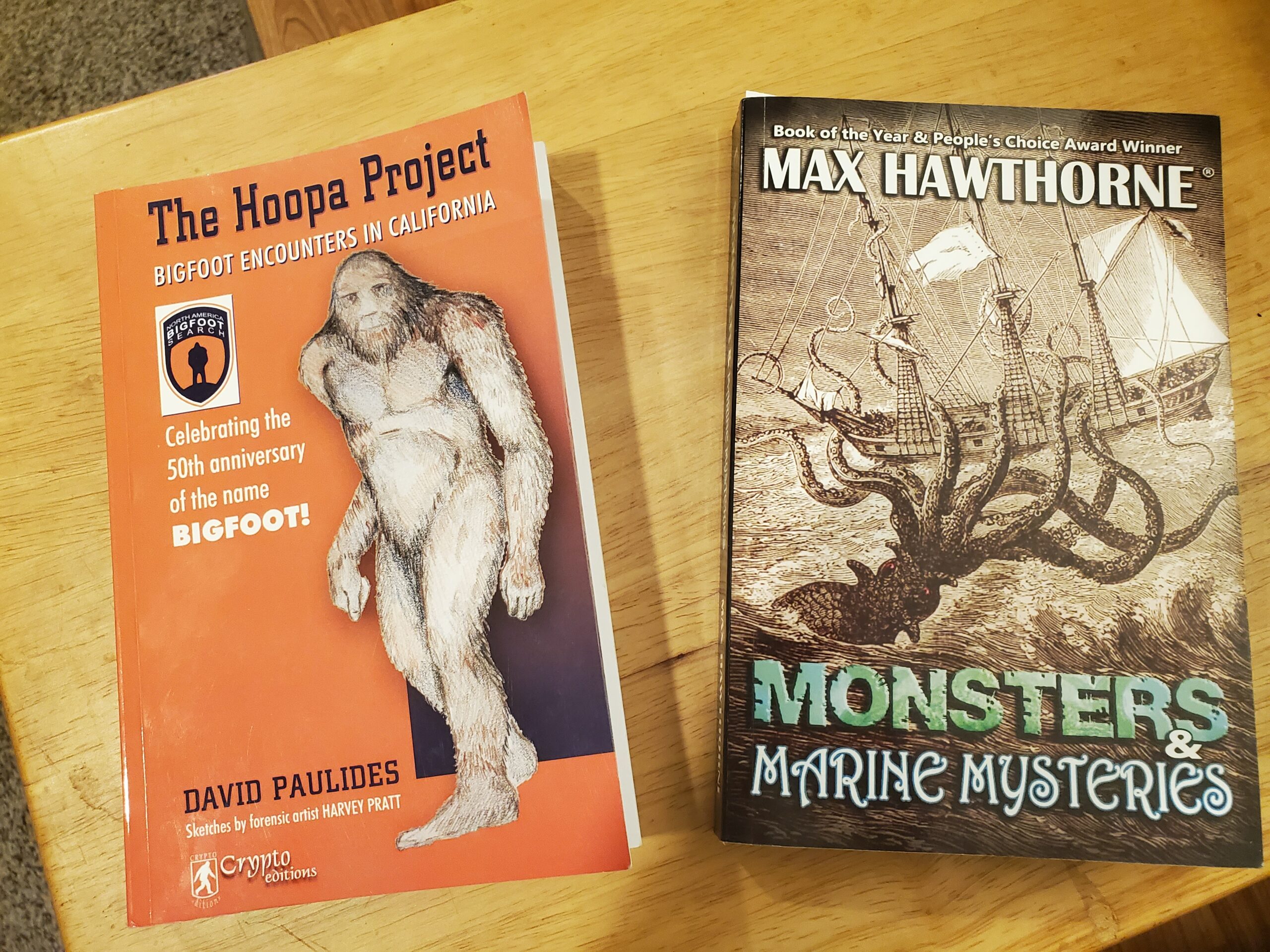 Reviews: Sea Monsters & Sasquatch