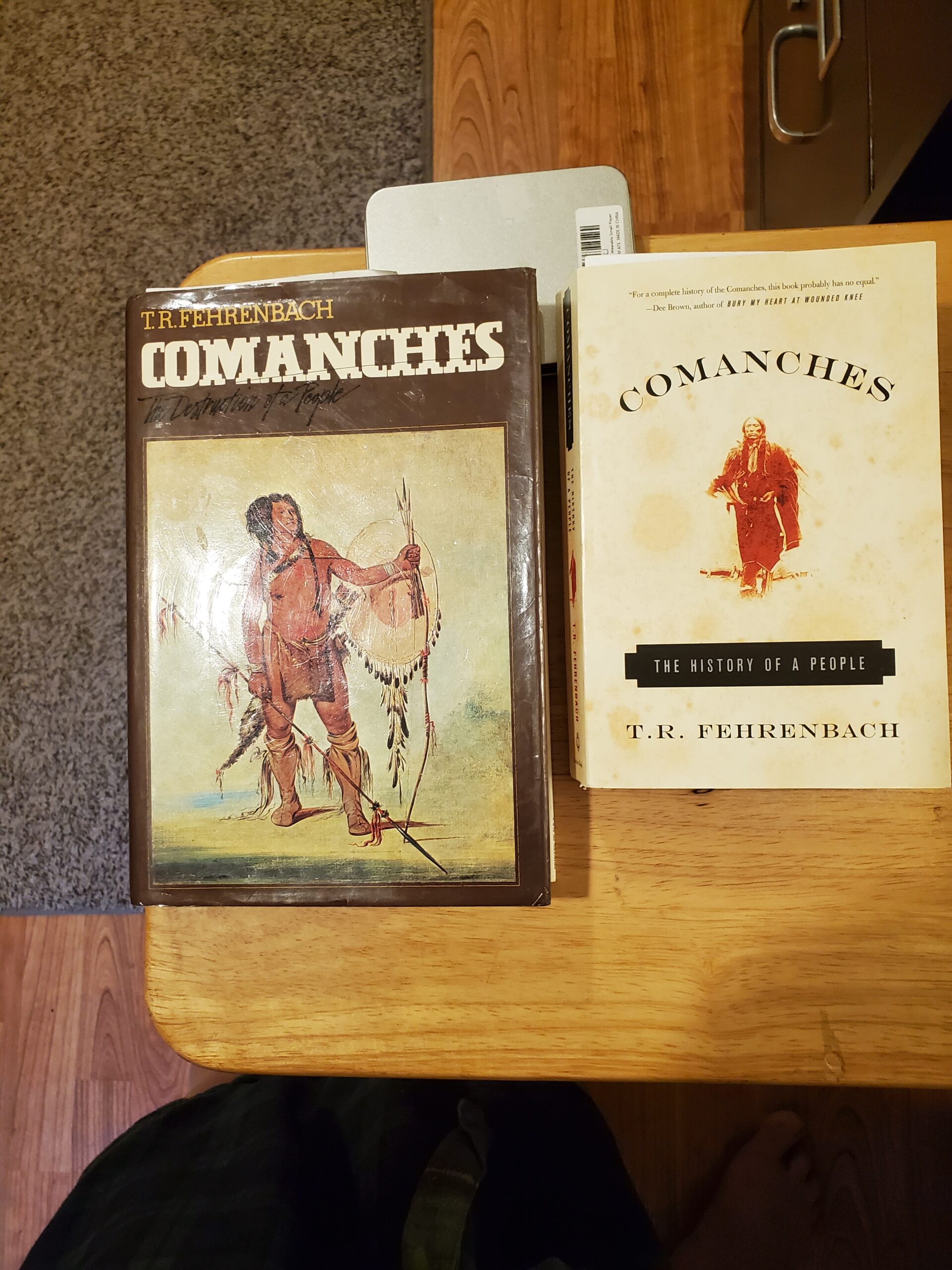 Review: “Comanches” By T.R. Fehrenbach